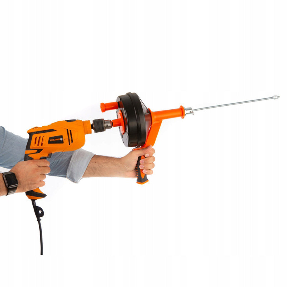 Sarpe pentru desfundat tevi 11765, 6mm x 7.6m
