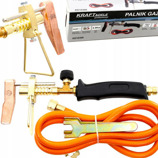 Arzator cu gaz Kraft&Dele KD10300, 150cm, 1850 °C