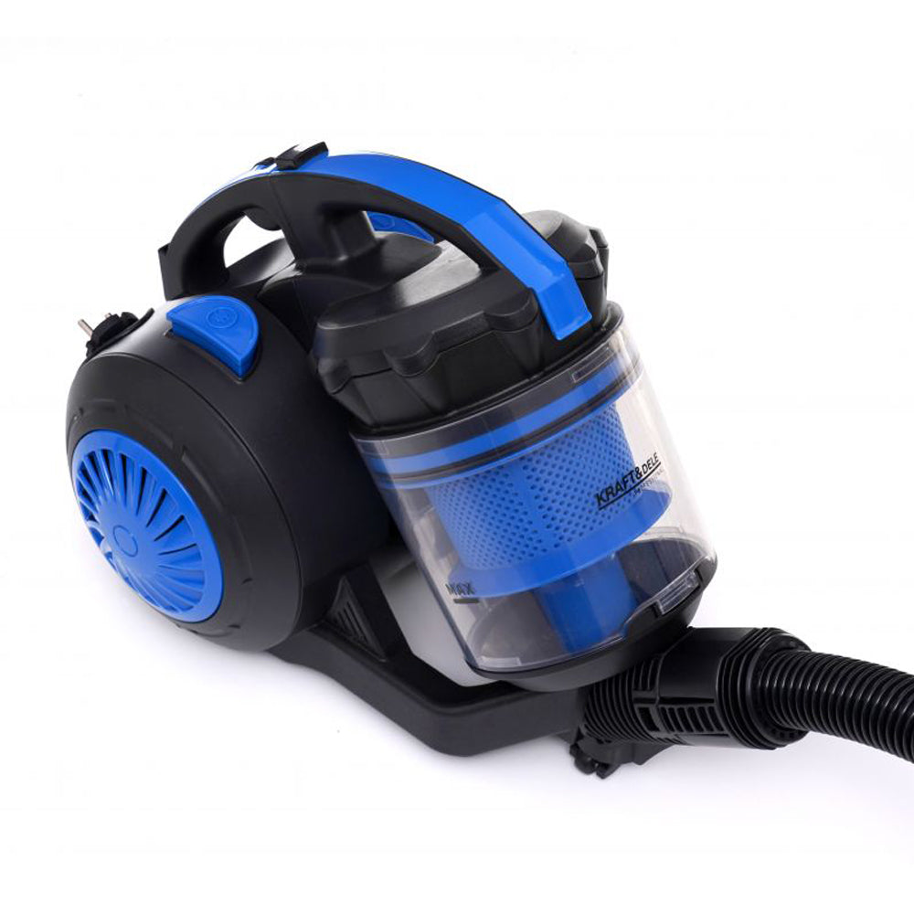*OFERTE-DE-VARA* Aspirator fara sac Kraft&Dele KD5155, 900W, filtru HEPA