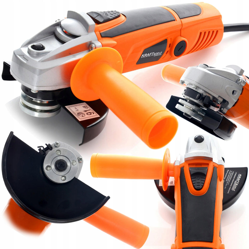 *BLACK-FRIDAY* Polizor unghiular / flex KRAFTSON % Import Polonia % 1555, 850W, 12000 RPM, disc 125mm