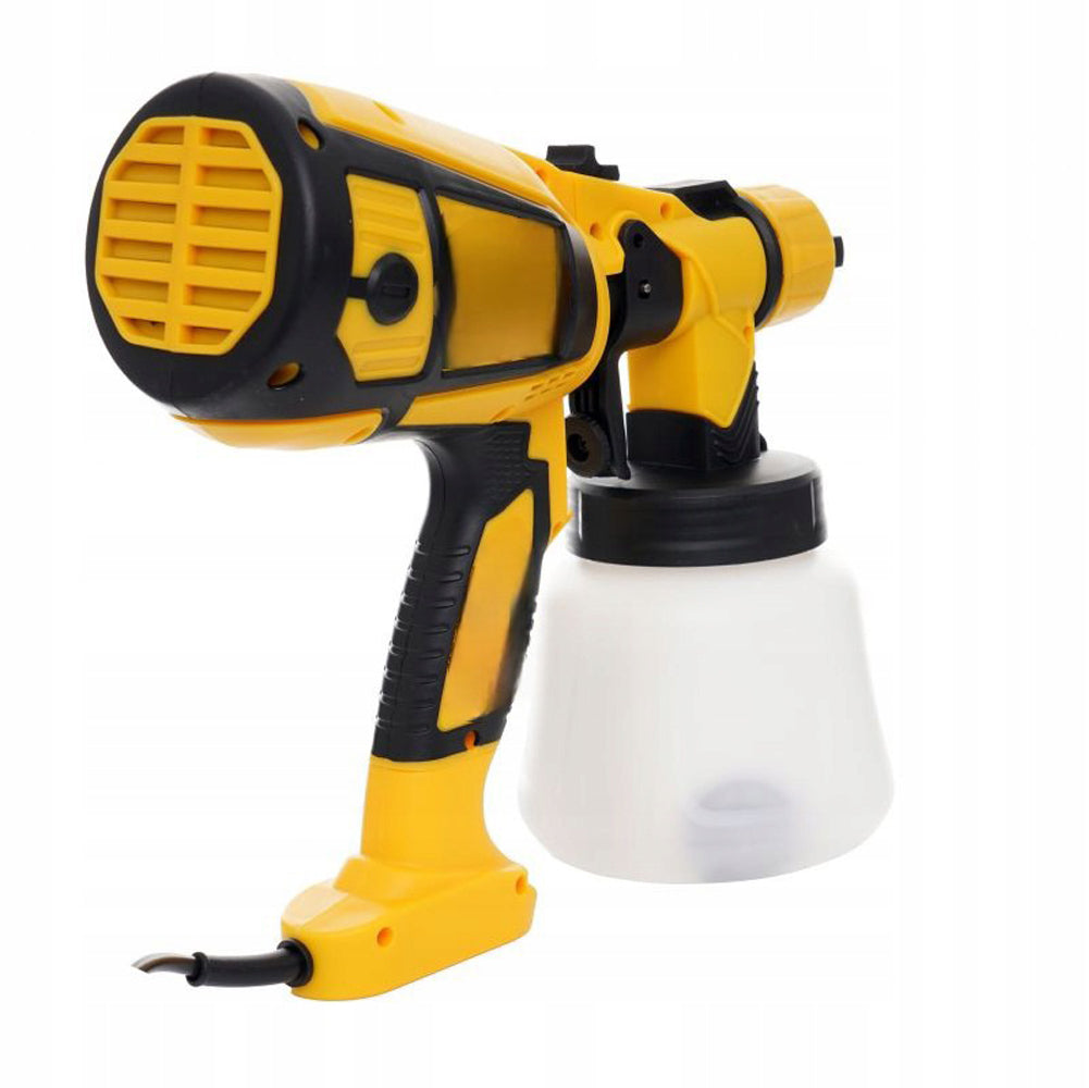 Pistol de vopsit 1657, electric 650W, duza 2.5mm, vas 800ml