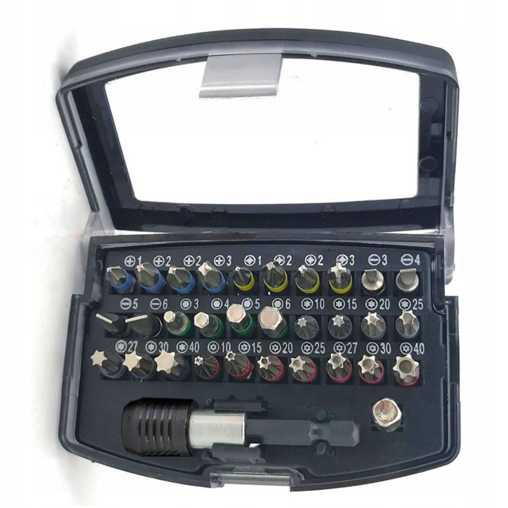 *OFERTE-DE-VARA* Set biti cu adaptor, 25mm, 32 piese, 10472