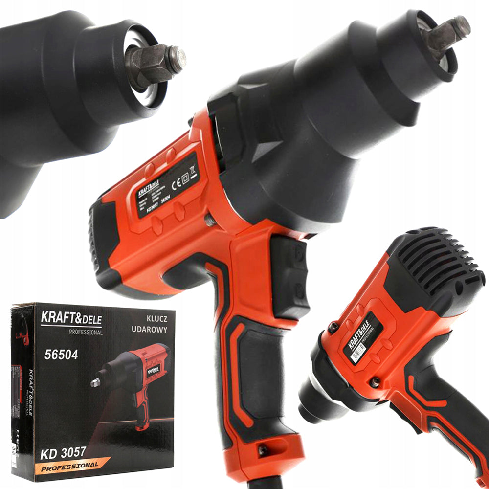 BLACK-FRIDAY Surubelnita electrica cu impact Kraft&Dele KD3057, 2300W, 2200 RPM