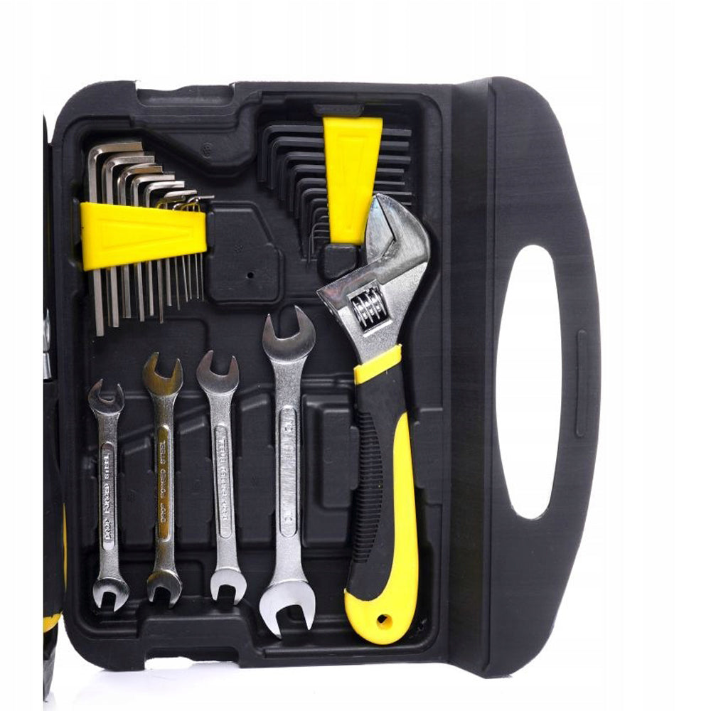 *OFERTE-DE-VARA* Trusa scule Kraft&Dele KD10831, 117 bucati, valiza de transport inclusa
