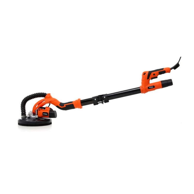 *OFERTE-DE-VARA* Set Slefuitor pereti girafa cu aspirator Kraft&Dele KD1541, 710W, 225 mm + Aspirator umed uscat industrial fara sac 5156, 1400W, 25L, cu priza scule