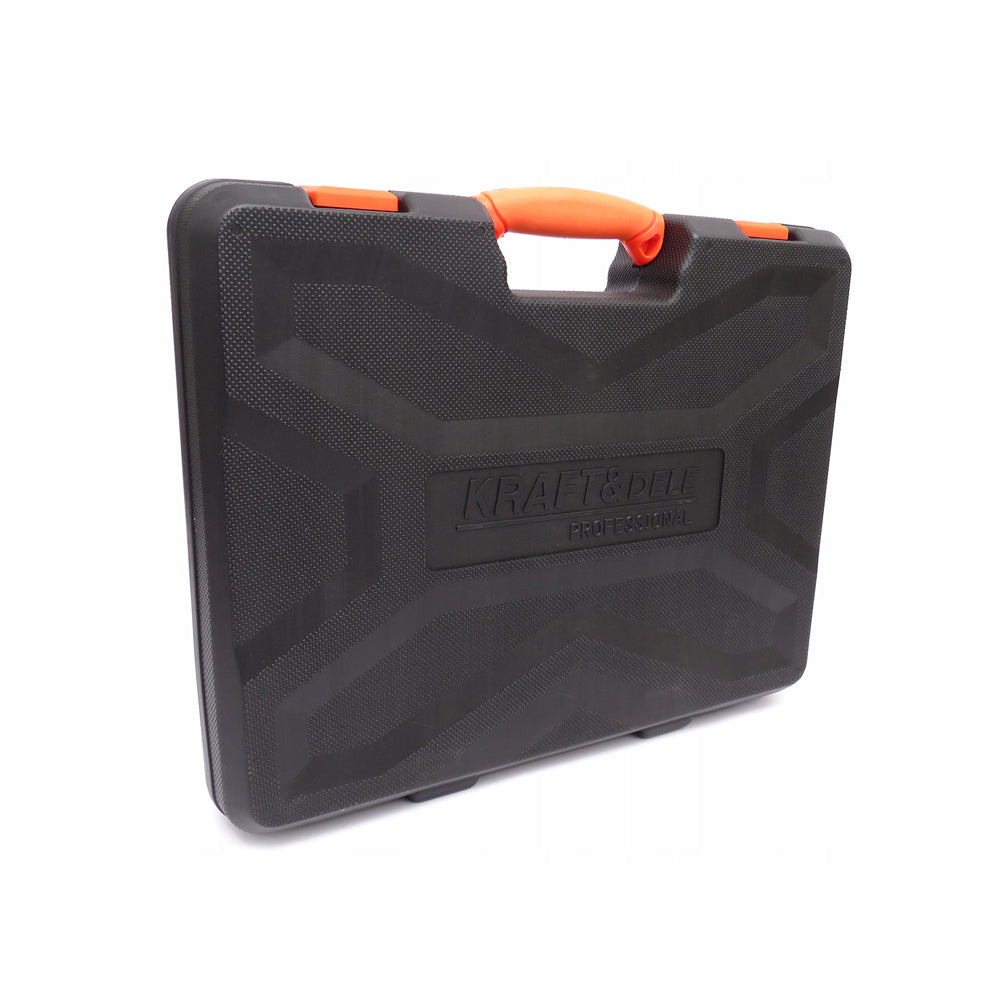 *OFERTE-DE-VARA* Trusa scule Kraft&Dele KD10464, 83 bucati, valiza de transport inclusa