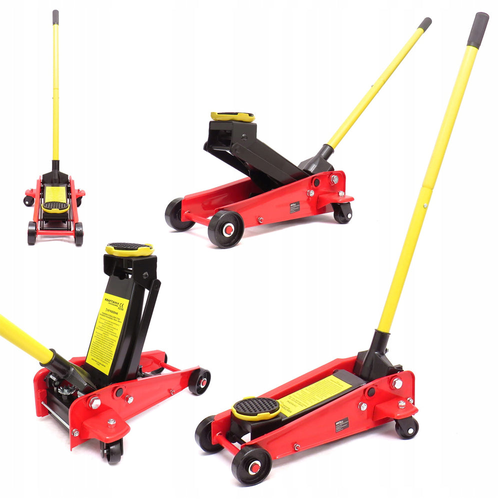 *OFERTE-DE-VARA* Cric hidraulic Kraft&Dele KD387, 3.5 tone, 135-495mm