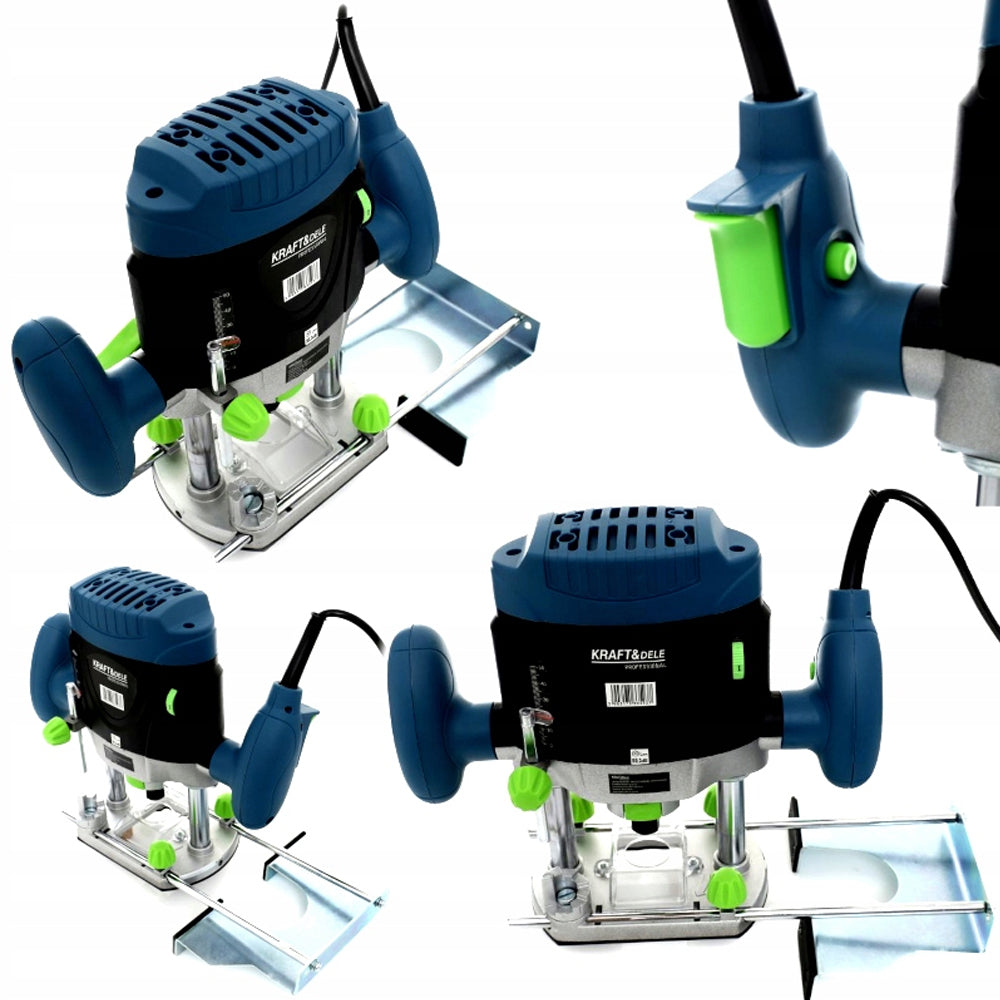 *OFERTE-DE-VARA* Freza prelucrare lemn Kraft&Dele KD1683-Z, 1900W