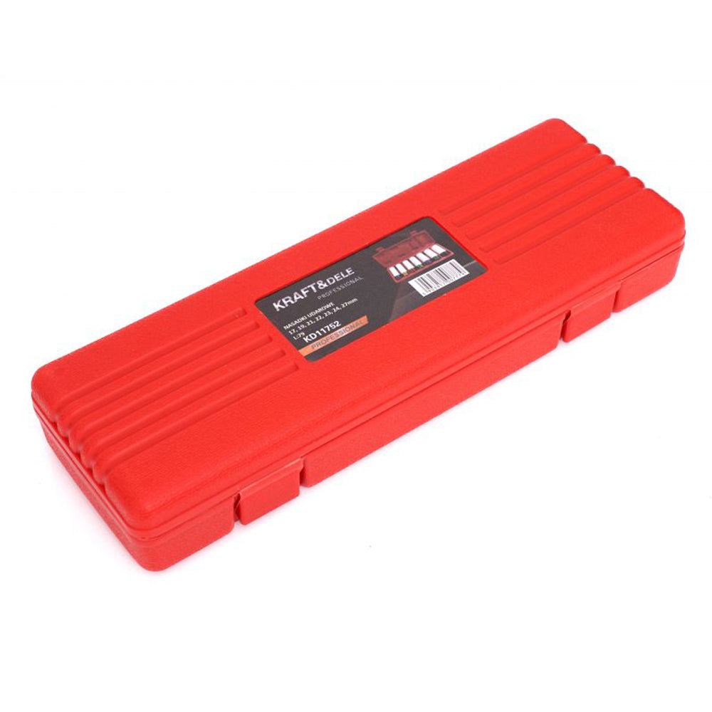 Set 7 prize cu impact Kraft&Dele KD11752, 1/2", 17-27mm
