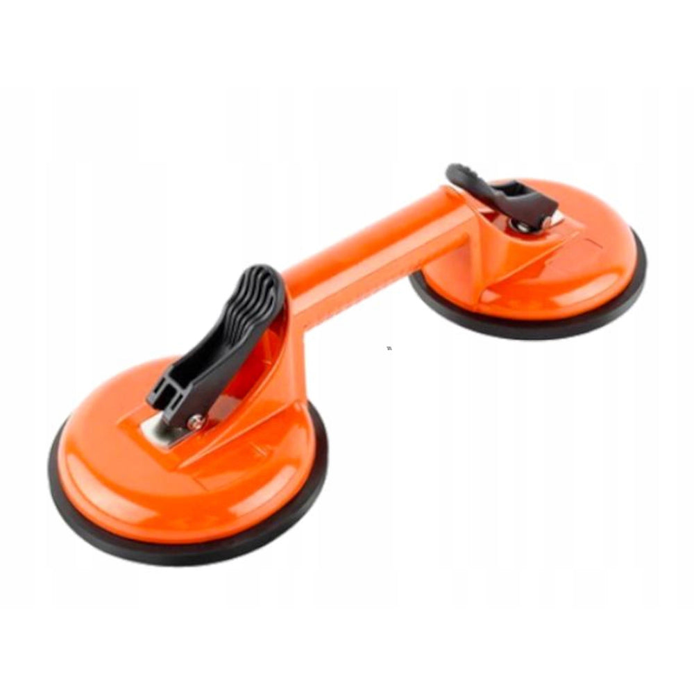 *OFERTE-DE-VARA* Ventuza din plastic Kraft&Dele KD10651, 2 prinderi, diametru 120mm