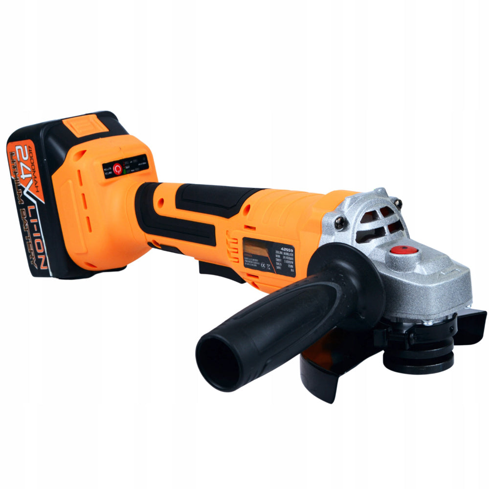 BLACK-FRIDAY Polizor unghiular / Flex cu acumulator PORTONERO BL 42559, 24V, 11000RPM