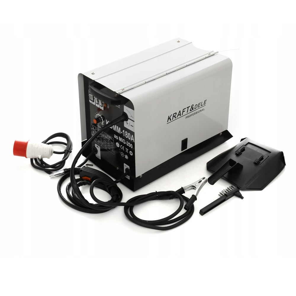 *OFERTE-DE-VARA* Aparat de sudura cu sarma Kraft&Dele KD830, MIG-MAG, 200A, 380V