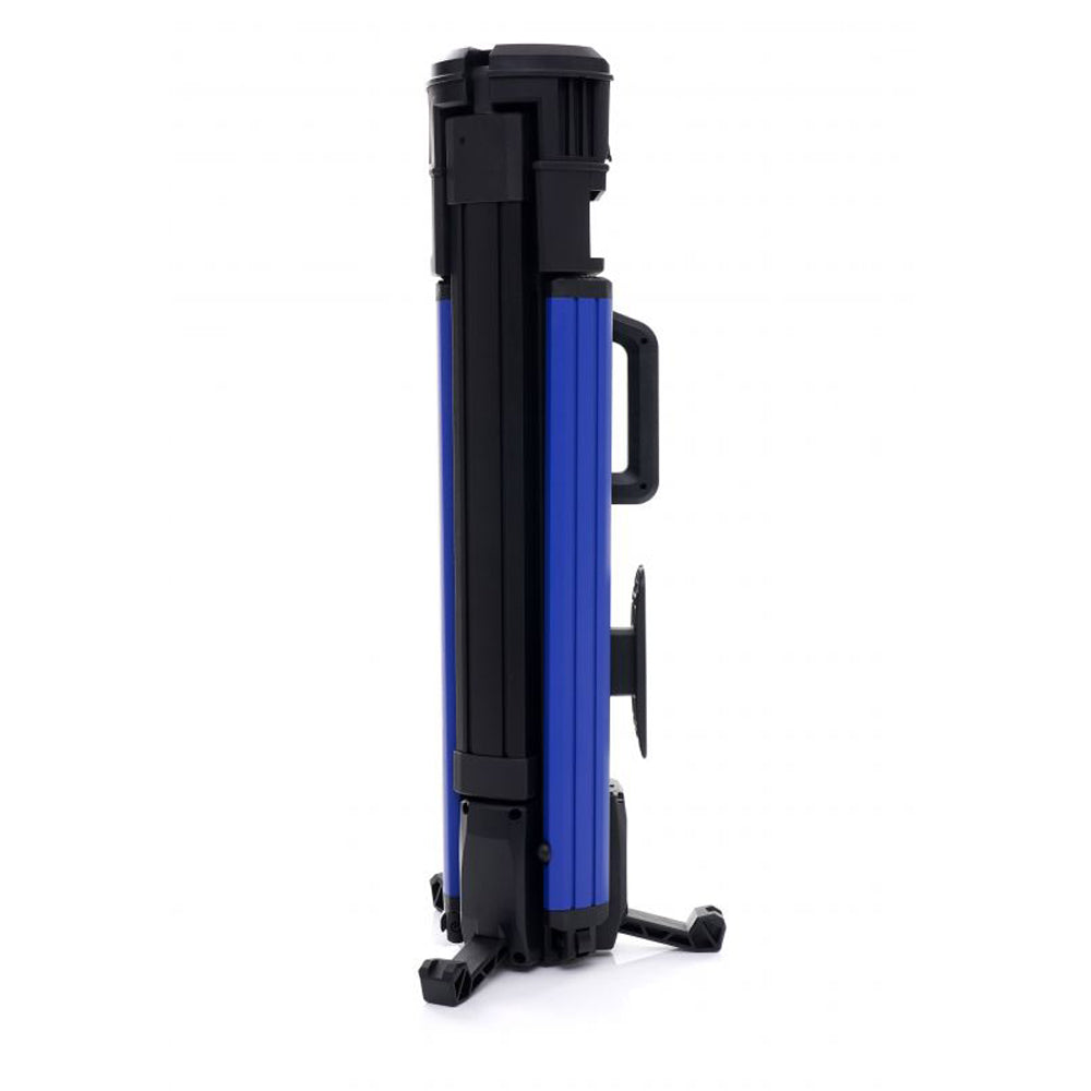 *OFERTE-DE-VARA* Lampa multifunctionala reincarcabila Kraft&Dele KD1266, 2 proiectoare LED, 10000Lm, acumulator 4000mAh, 6 moduri, 2 culori, cu trepied , pentru ateliere, camping, constructii etc
