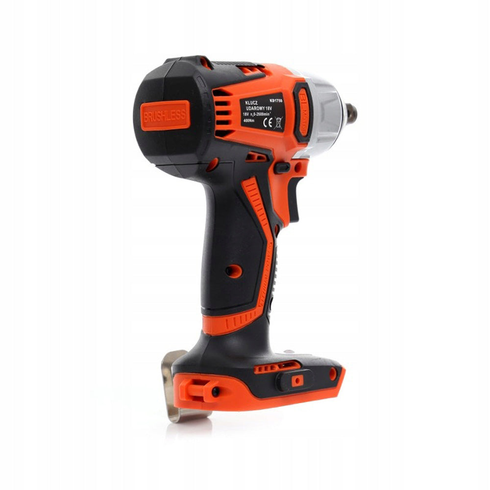 BLACK-FRIDAY Surubelnita electrica cu impact Kraft&Dele KD1750, 18V, 2400rpm, fara acumulator si incarcator X-series
