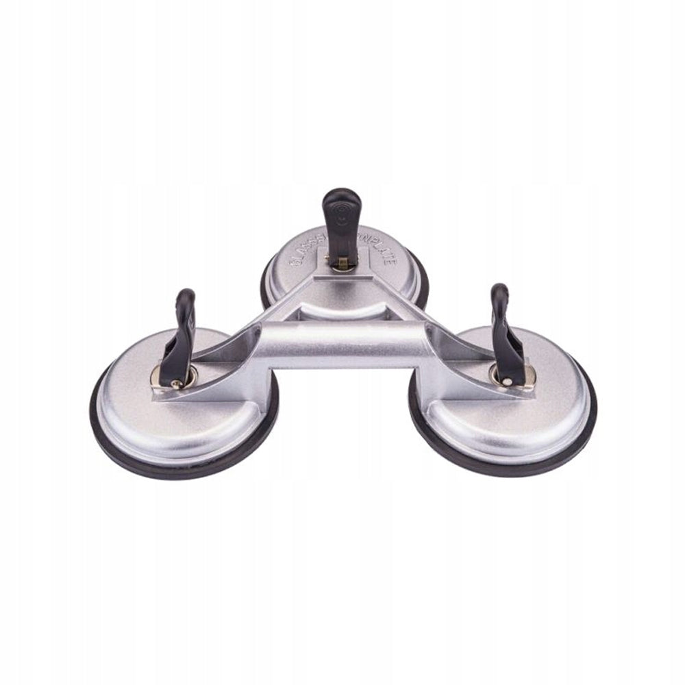 Ventuza din aluminiu VOKNER 10194, 3 prinderi, diametru 118mm