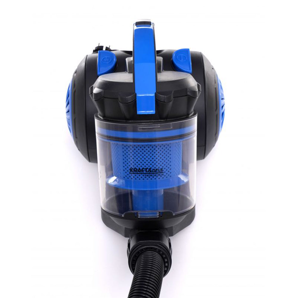 *OFERTE-DE-VARA* Aspirator fara sac Kraft&Dele KD5155, 900W, filtru HEPA