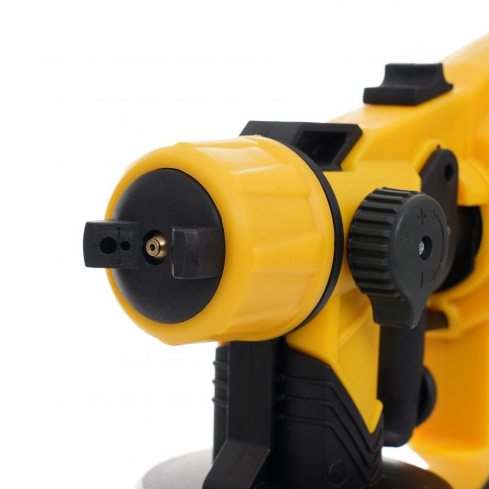 Pistol de vopsit 1657, electric 650W, duza 2.5mm, vas 800ml
