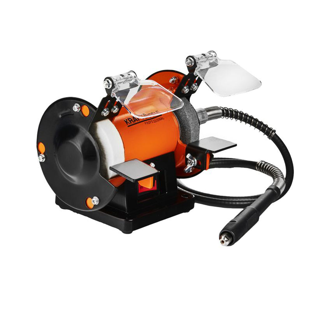 Polizor de banc 567, 250W, 2850RPM, diametrul discului 75mm