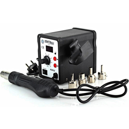 *BLACK-FRIDAY* Aparat sudura plastic Kraft&Dele KD852, 700W,  100-450°C
