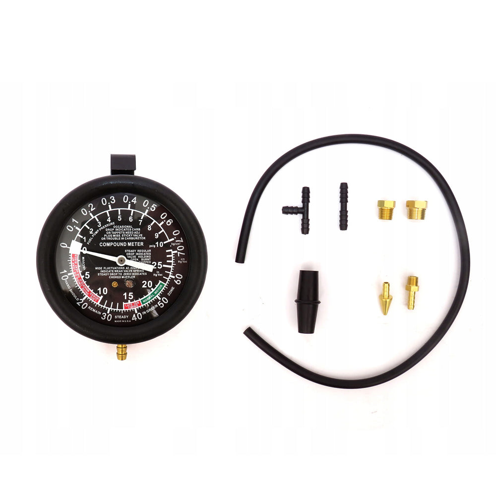 *OFERTE-DE-VARA* Tester Manometru de vid Kraft&Dele KD10589