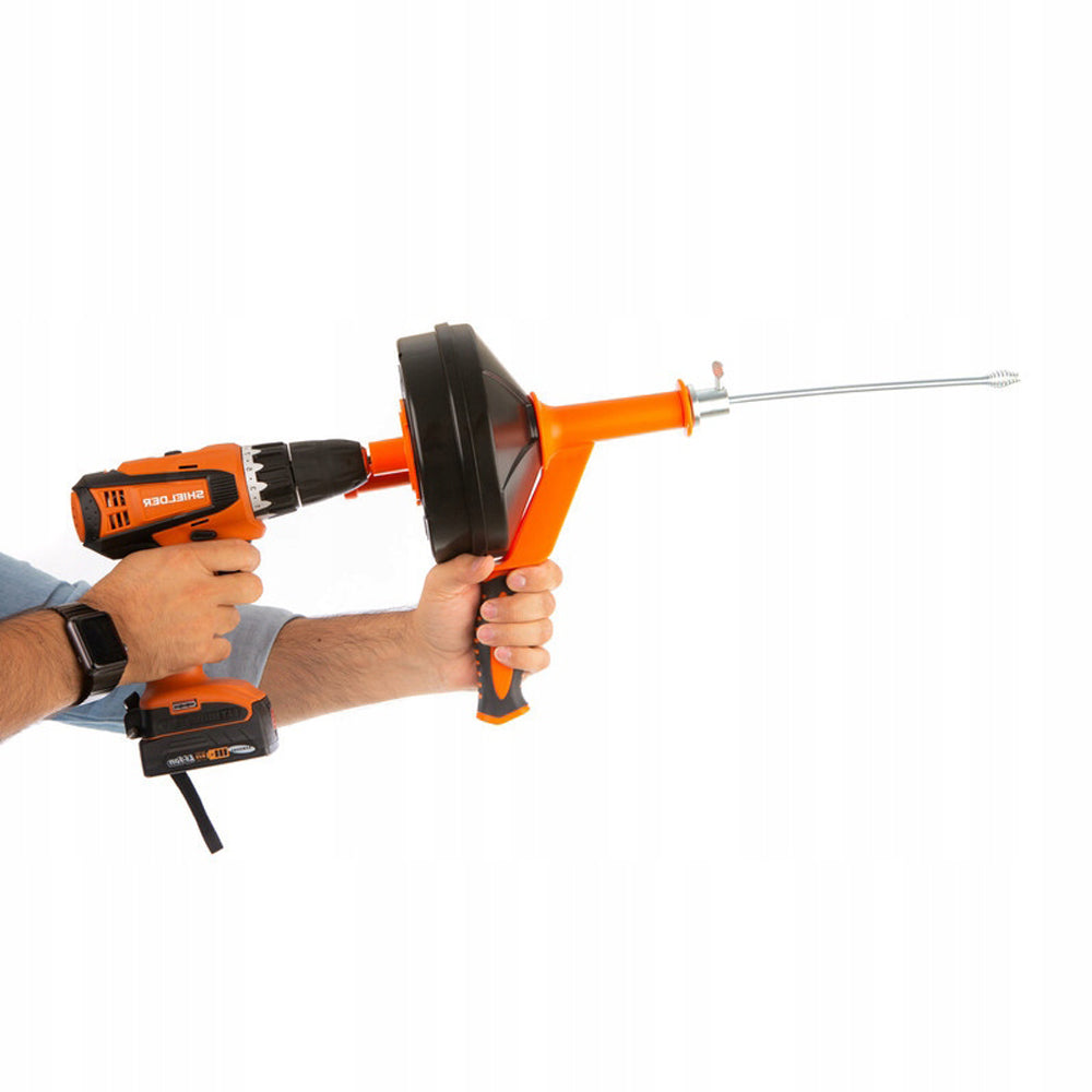 Sarpe pentru desfundat tevi 11765, 6mm x 7.6m