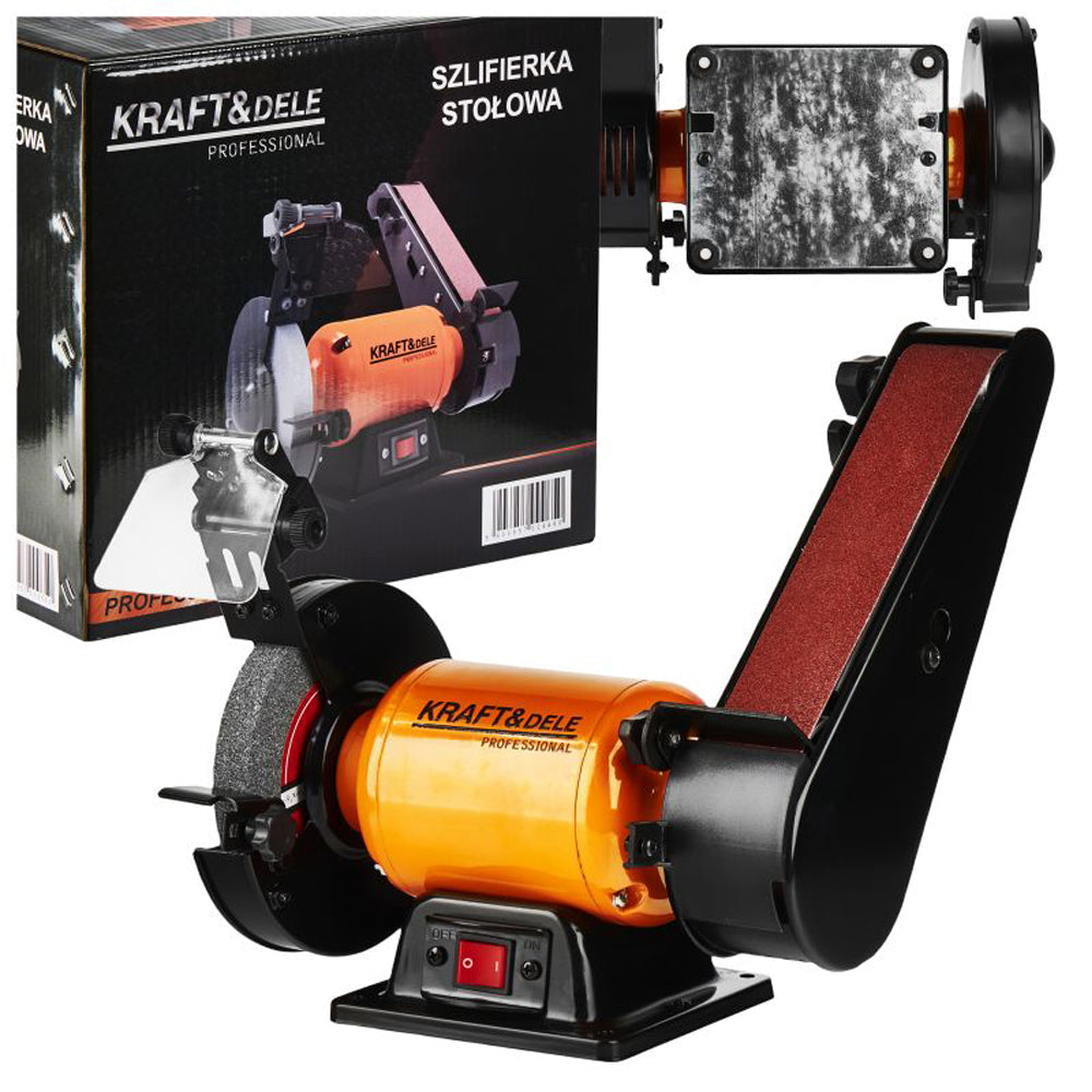 *OFERTE-DE-VARA* Polizor de banc 568, 1800W, 2980RPM, diametrul discului 150mm