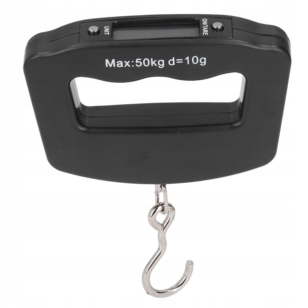 Cantar de mana electronic cu carlig, 50Kg, Kraft&Dele KD11416, Baterii 2xAAA