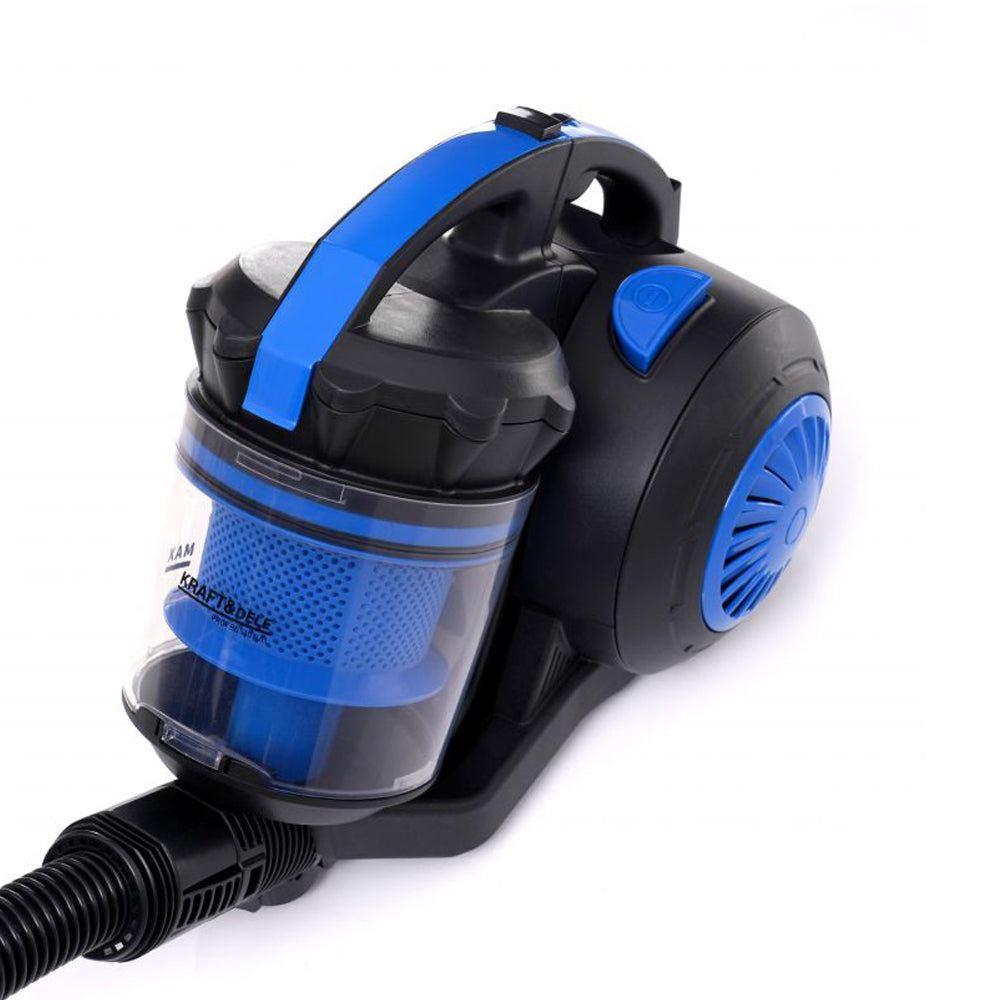 *OFERTE-DE-VARA* Aspirator fara sac Kraft&Dele KD5155, 900W, filtru HEPA