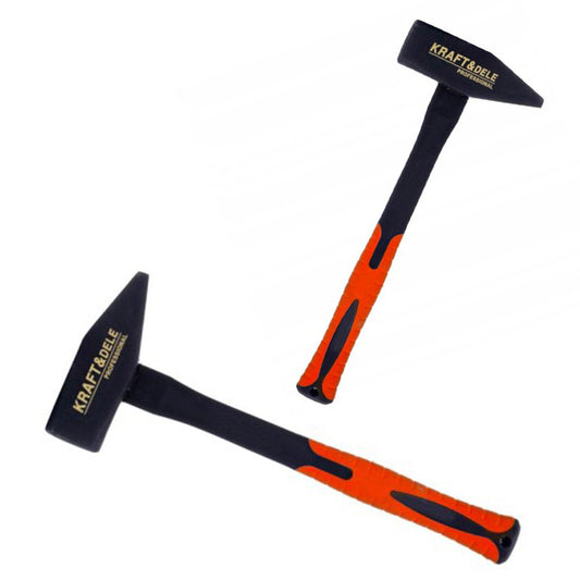 Ciocan lacatuserie din fibra de sticla Kraft&Dele KD283, 2000g, 33cm