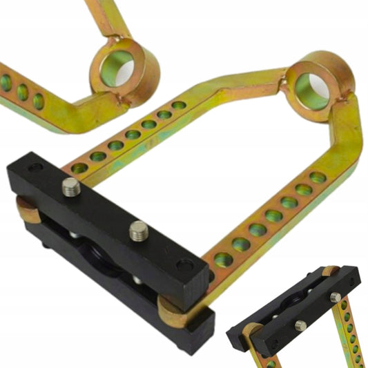 Extractor universal de imbinare arbore cardanic Kraft&Dele KD10149, latime maxima 140mm