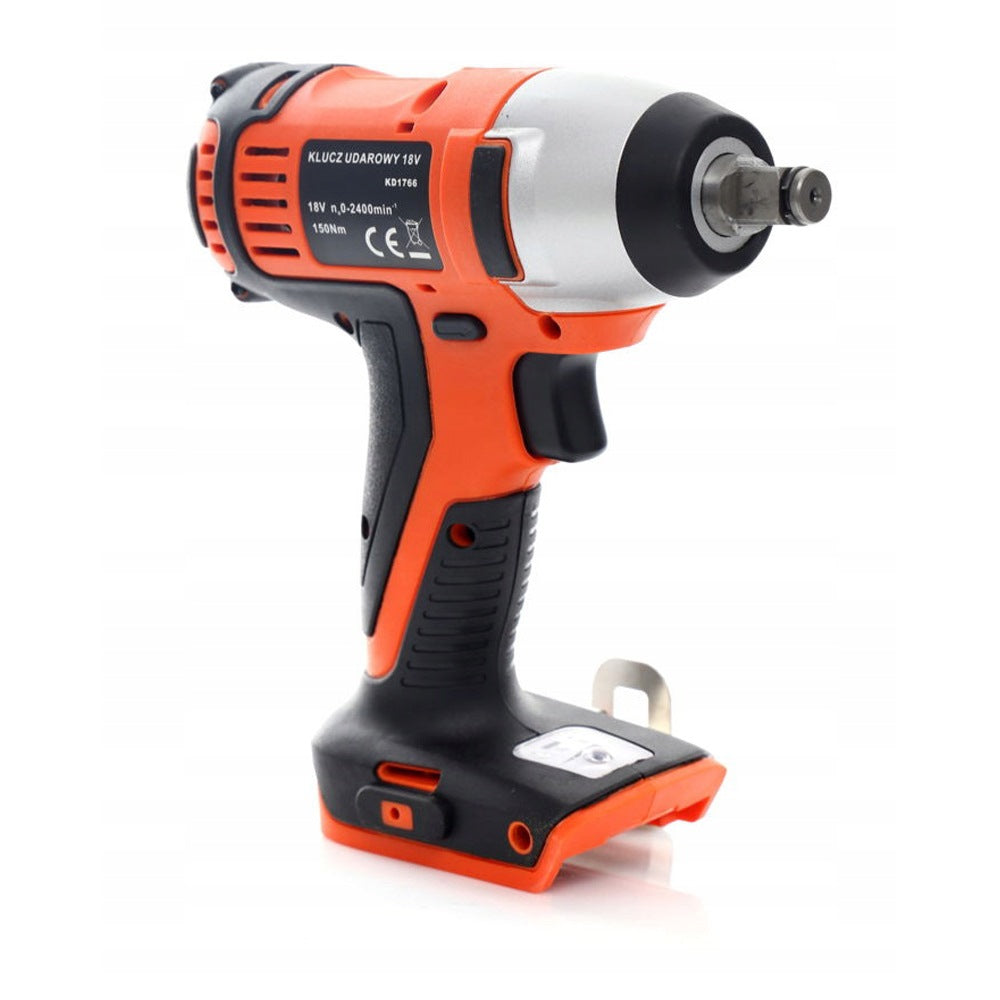 Surubelnita electrica cu impact KRAFTSON % Import Polonia % 1766, 18V, 2400rpm, fara acumulator si incarcator ( X-SERIES )