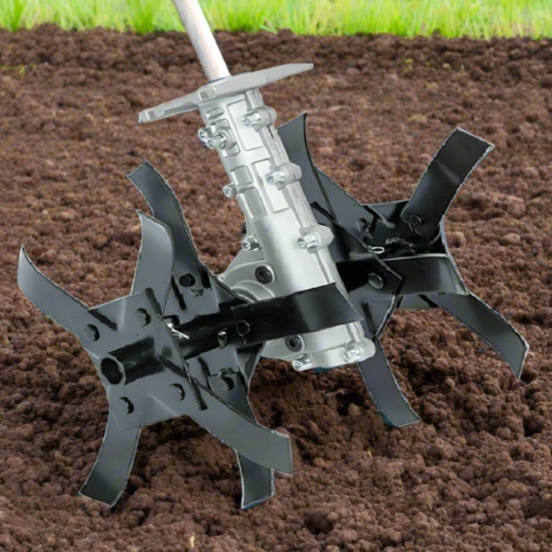 Set Motocoasa PALMiRA 6CP, 52cc, Accesorii Incluse + Cultivator