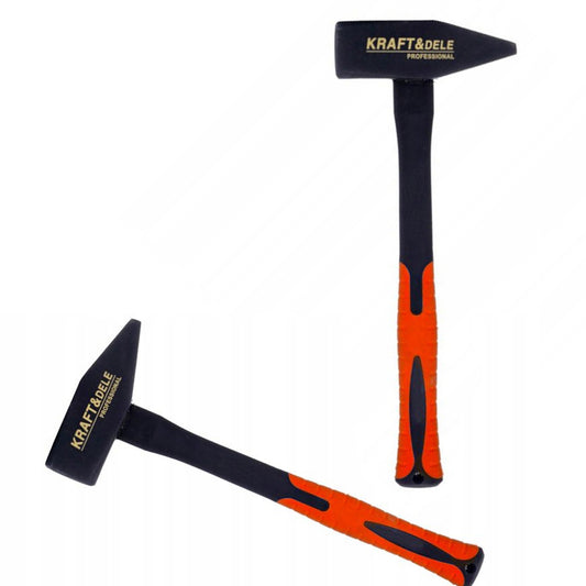 Ciocan lacatuserie din fibra de sticla Kraft&Dele KD281, 800g, 33cm