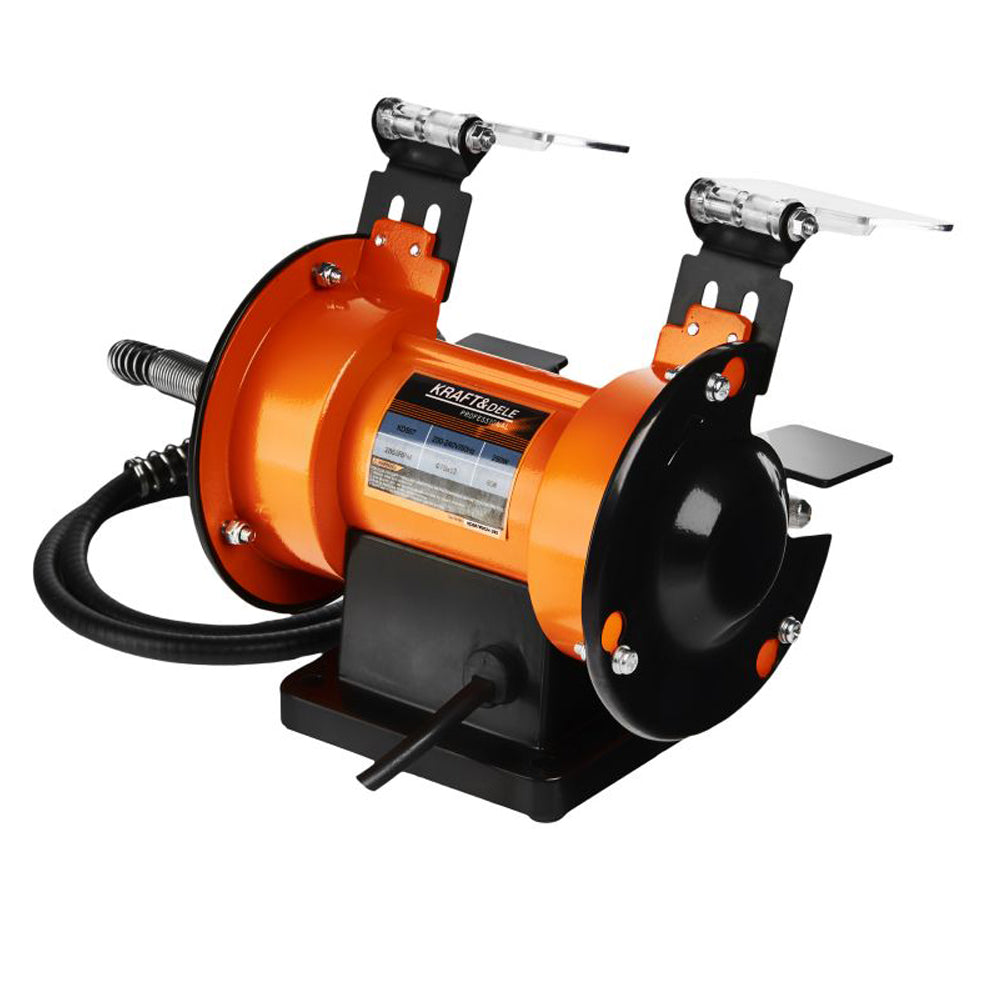 Polizor de banc 567, 250W, 2850RPM, diametrul discului 75mm