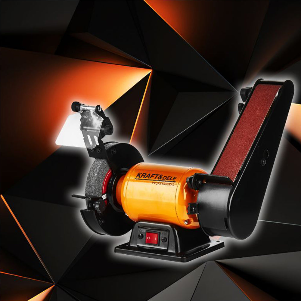 *OFERTE-DE-VARA* Polizor de banc 568, 1800W, 2980RPM, diametrul discului 150mm