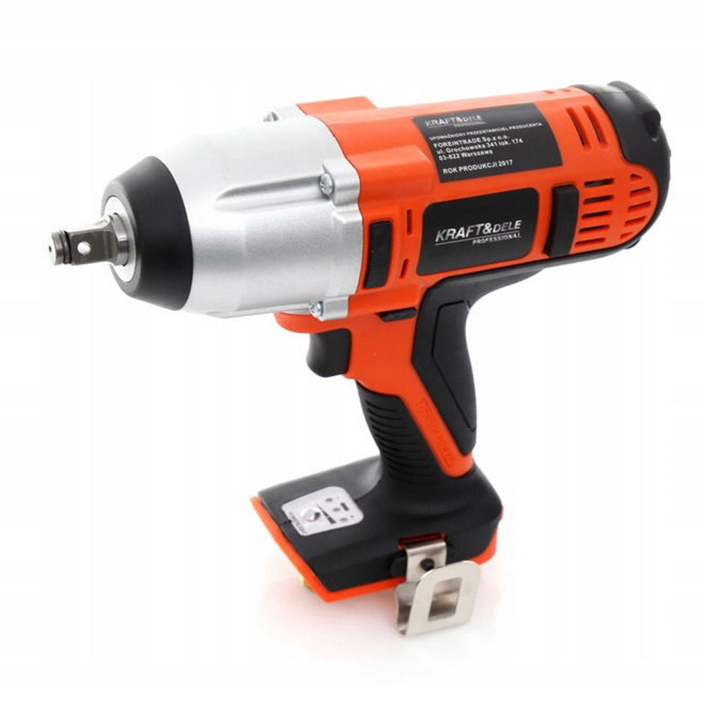 BLACK-FRIDAY Surubelnita electrica cu impact Kraft&Dele KD1765, 18V, 2000rpm, fara acumulator si incarcator X-SERIES