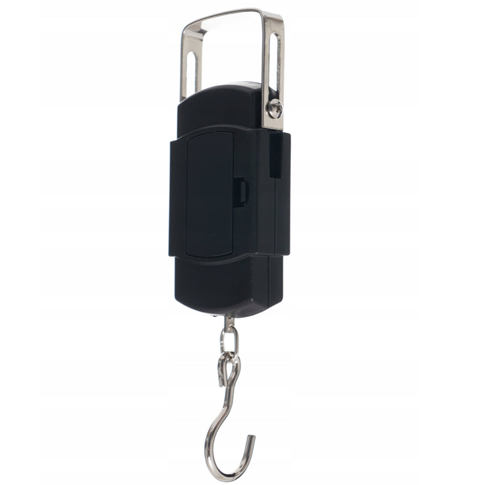 Cantar de mana electronic cu carlig, 50Kg, Kraft&Dele KD11413, Ecran LCD, Baterii 2xAAA