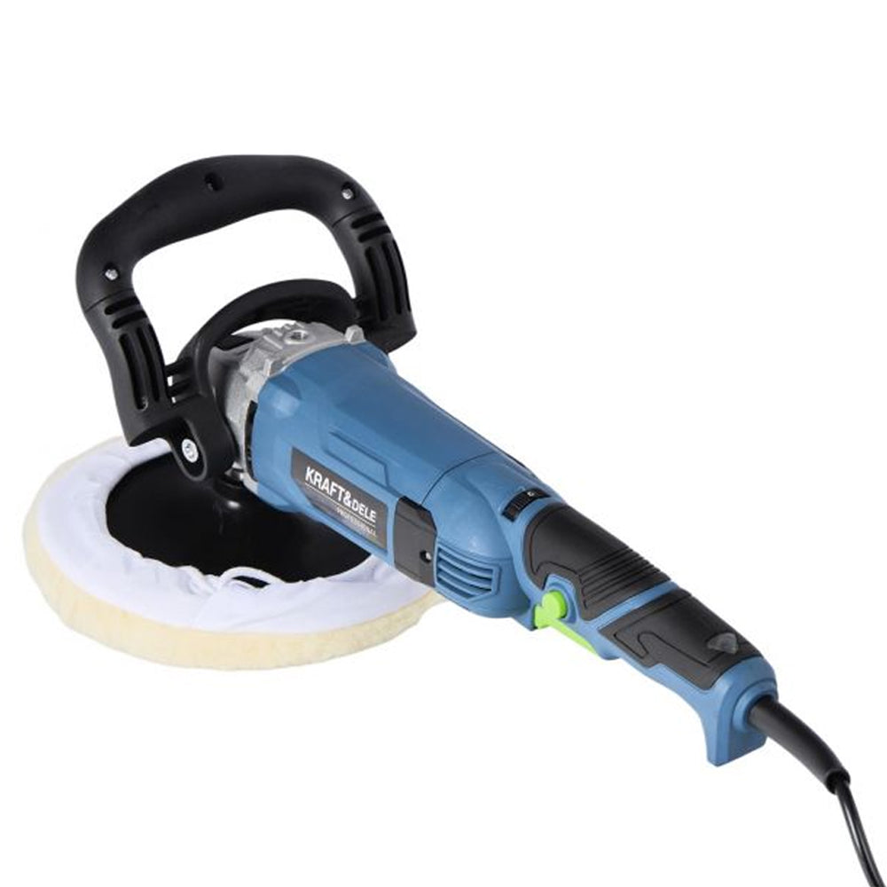 Masina de lustruit si polisat Kraft&Dele KD3043, 2600W, 180 mm