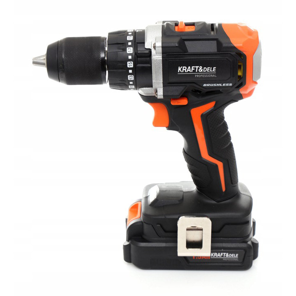 BLACK-is-BACK Surubelnita electrica KRAFTSON % Import Polonia % 1729, 18V, 2100RPM
