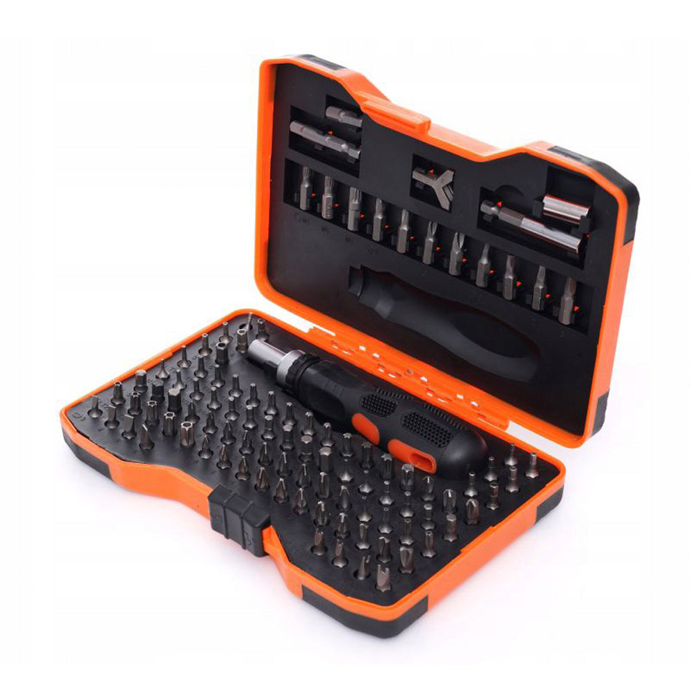 Set surubelnite cu biti VOKNER KD10895, 101 buc