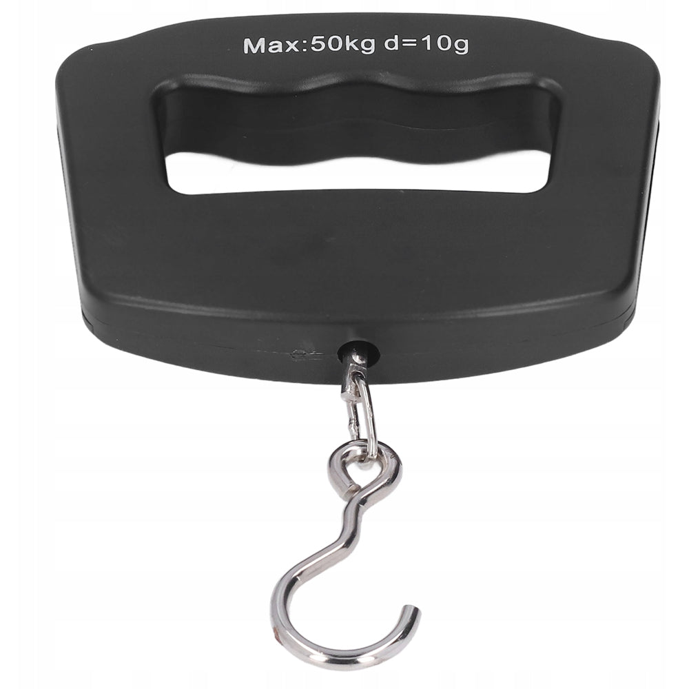 Cantar de mana electronic cu carlig, 50Kg, Kraft&Dele KD11416, Baterii 2xAAA