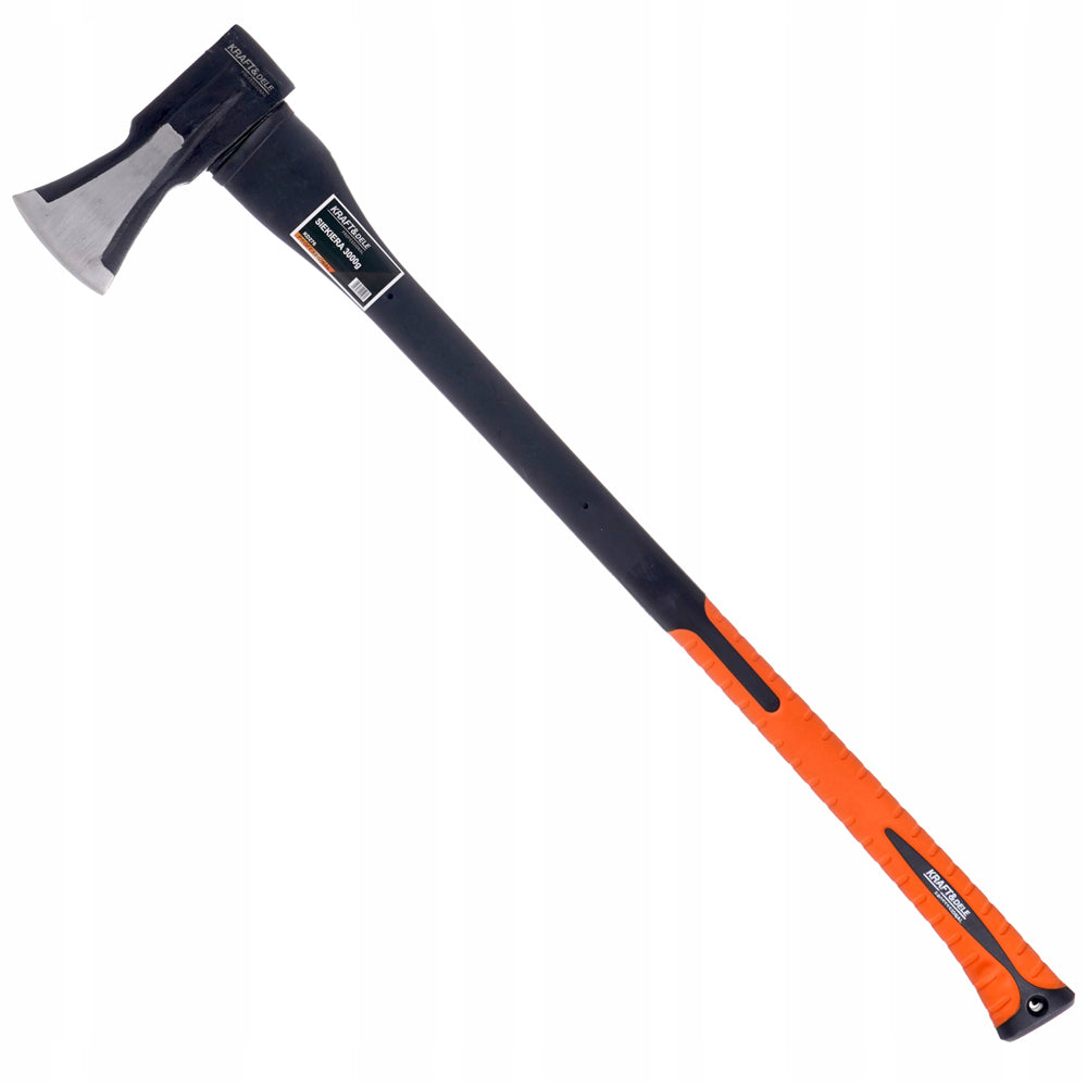Topor despicat lemne VOKNER 276, 3Kg, coada din fibra de sticla