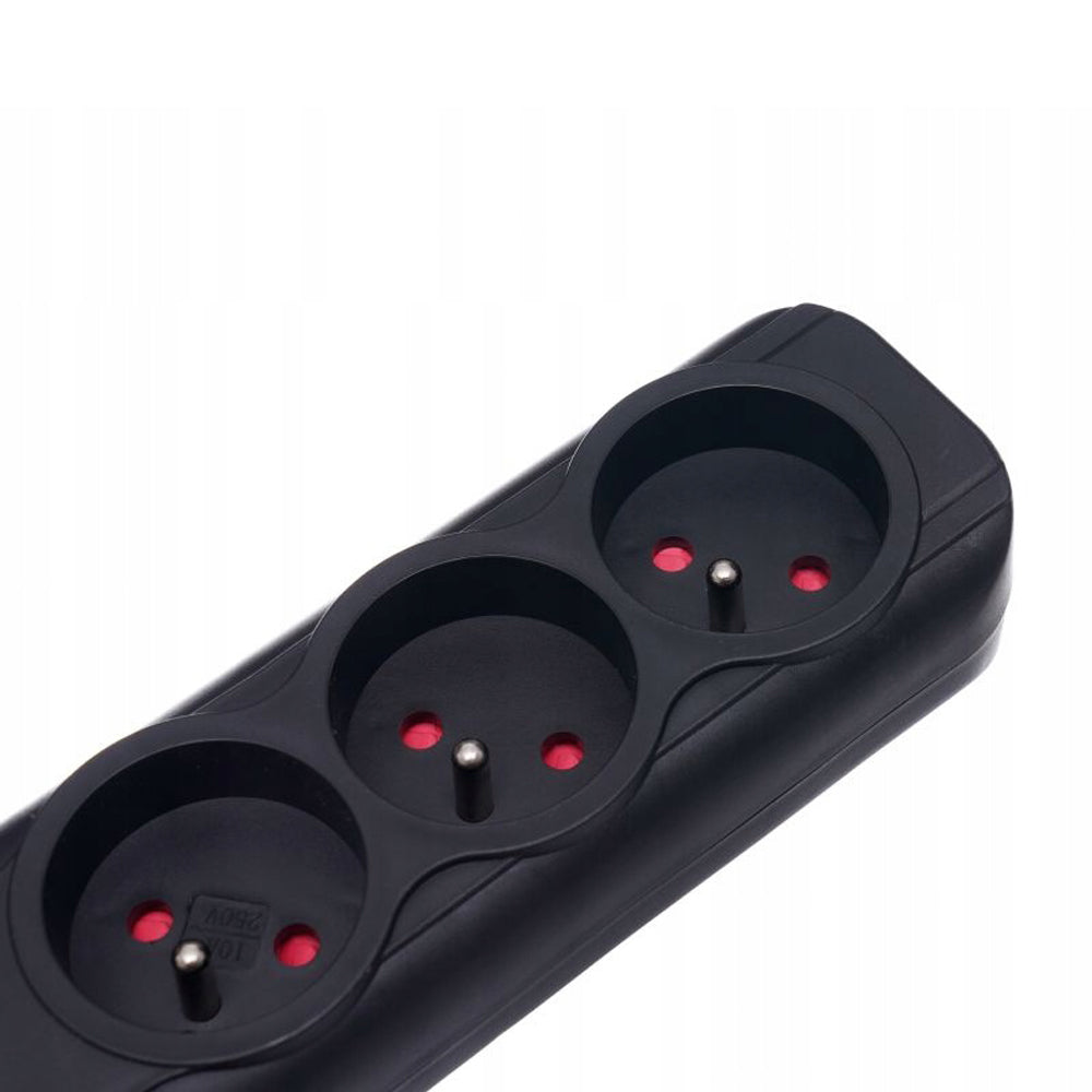 *OFERTE-DE-VARA* Prelungitor electric cu intrerupator Kraft&Dele KD4032, 3 prize, 2 mufe USB, 3m