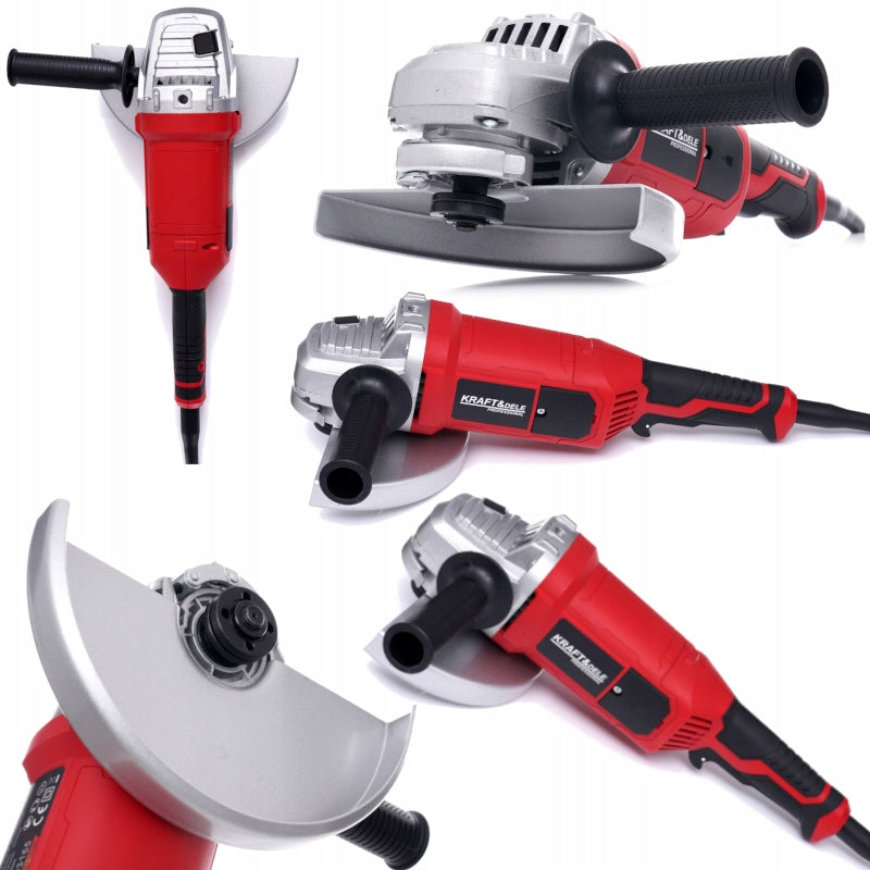 BLACK-FRIDAY Polizor unghiular / flex Kraft&Dele KD3165, 29500W, 6500 RPM, disc 230mm