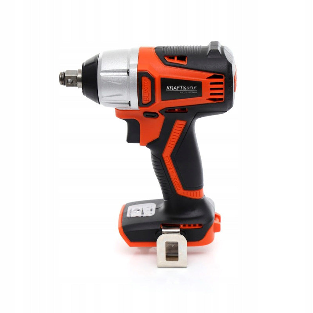 BLACK-FRIDAY Surubelnita electrica cu impact Kraft&Dele KD1750, 18V, 2400rpm, fara acumulator si incarcator X-series
