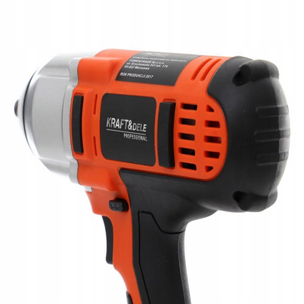 BLACK-FRIDAY Surubelnita electrica cu impact Kraft&Dele KD1765, 18V, 2000rpm, fara acumulator si incarcator X-SERIES