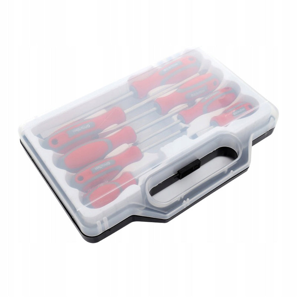 Set 8 buc surubelnite plate si transversale Kraft&Dele KD10252, 8 buc