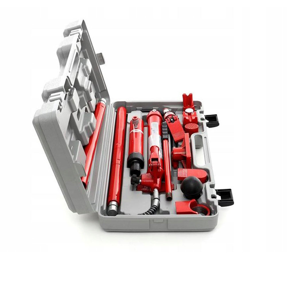 Set pompa hidraulica cu accesorii Kraft&Dele KD327, sarcina maxima 10T (PRODUS RESIGILAT)