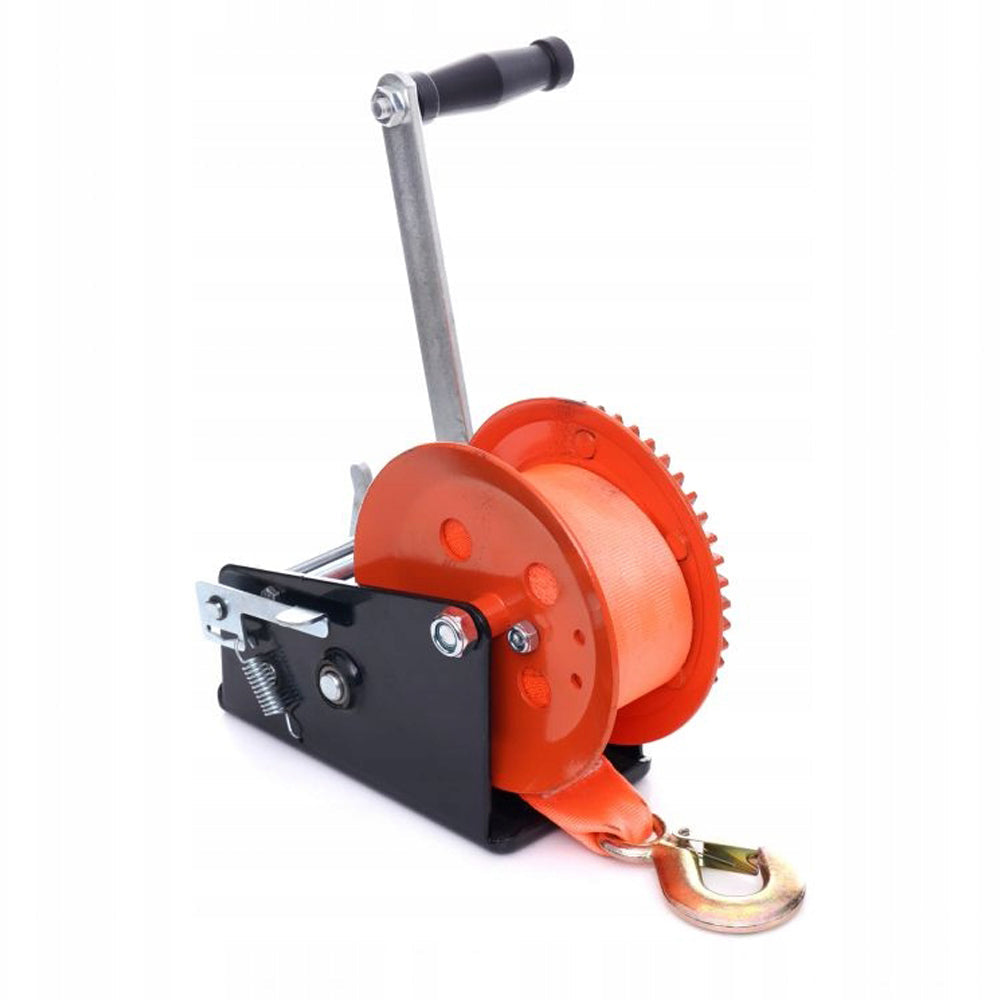 *OFERTE-DE-VARA* Troliu manual cu manivela Kraft&Dele KD1314, 2500lbs (1134kg)