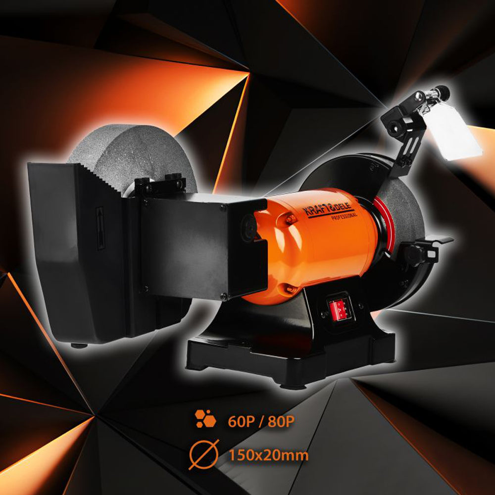 *BLACK-FRIDAY* Polizor de banc 569, 1800W, 2980RPM, diametrul discului 150mm